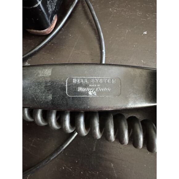 Bell System Western Electric F1 Rotary Phone Vintage 1940's Art Deco Mid Century - Picture 9 of 16